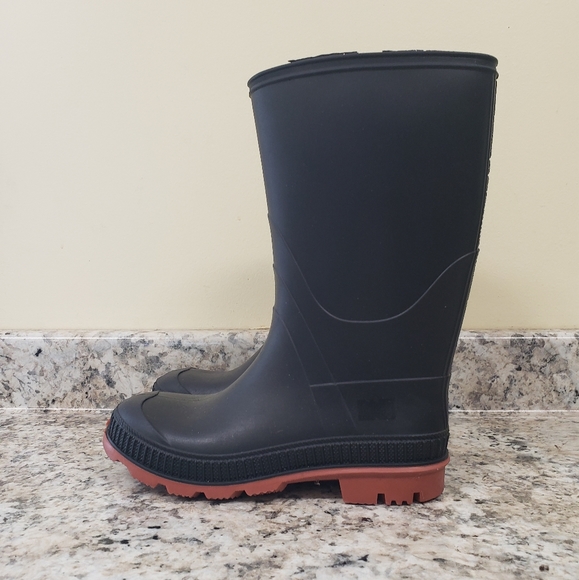 Other - Rain Snow Kids Winter Waterproof Black Boots Boy's or Girl's Size 2